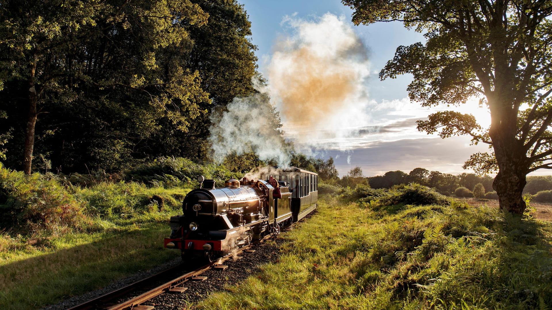 ravenglass railway ride